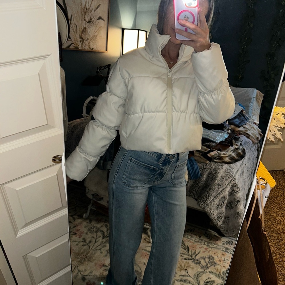 🍂Ci Sono puffer jacket